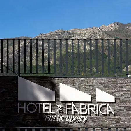 Hotel Da Fabrica Manteigas