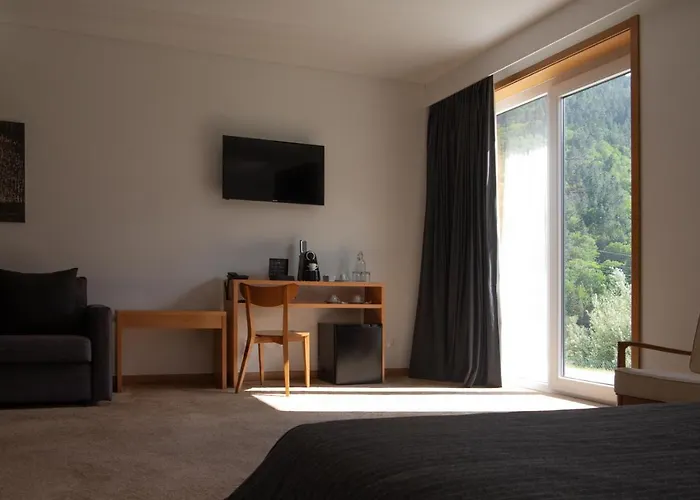 ホテル Da Fabrica マンテイガス